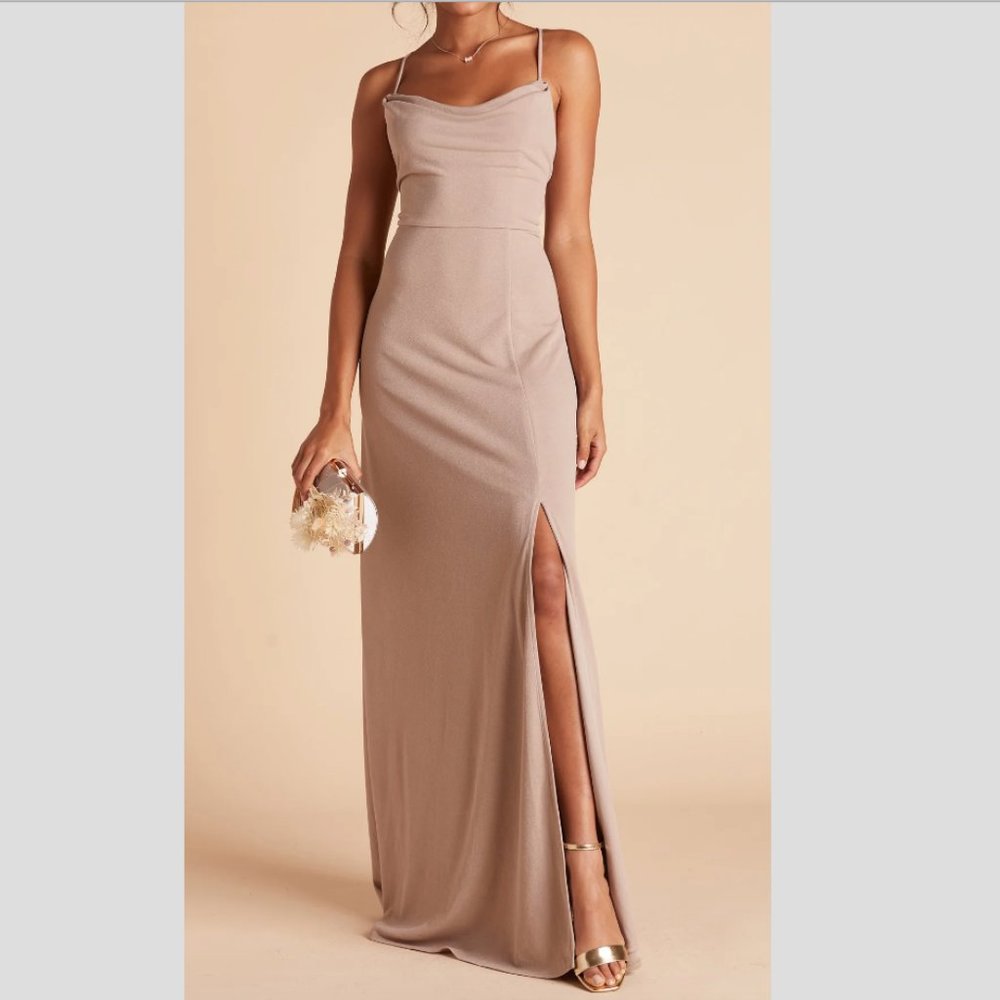 Birdy Grey Taupe Bridesmaid Dress